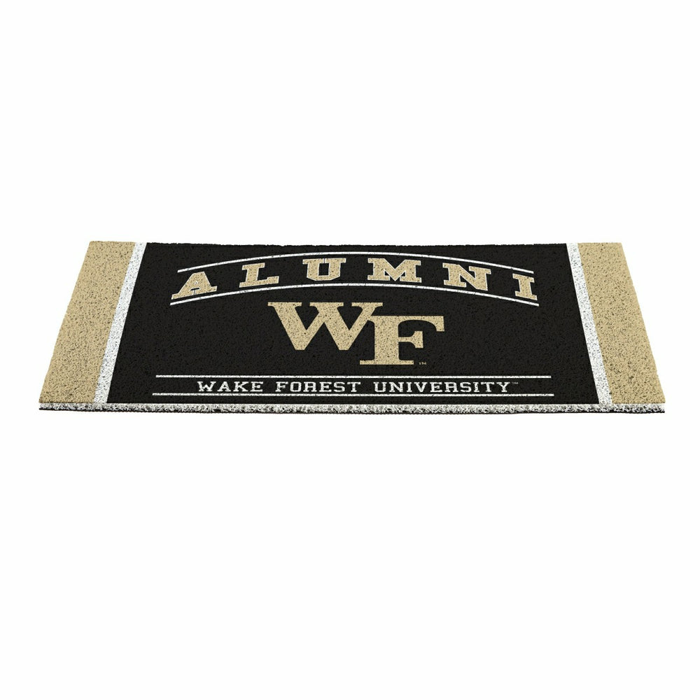 Wake Forest University Alumni Mat, 28"x16" - Collegiate