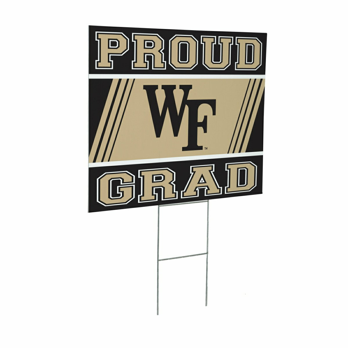 Wake Forest University Coroplast Yard Sign Graduate - Collegiate Home