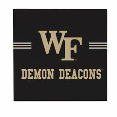 Wake Forest University Wood Wall Sign, 12x12 - Collegiate Home