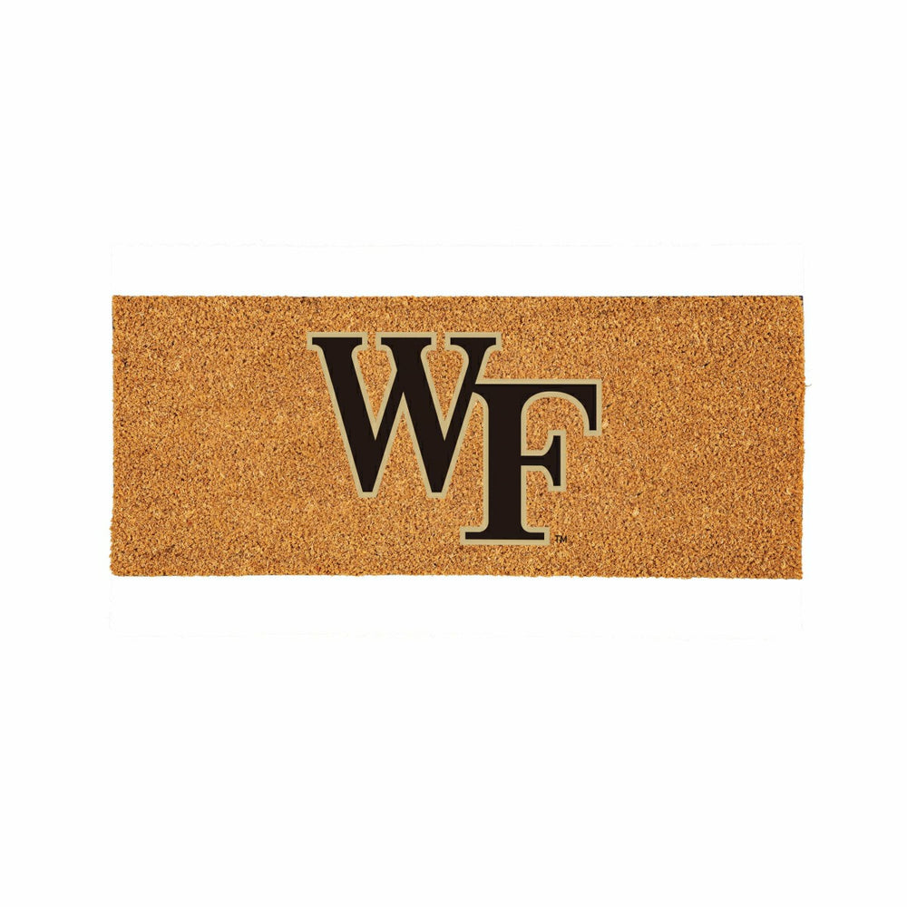 Wake Forest University Extra Large Full Color Coir Mat, 60"x24" - Collegiate