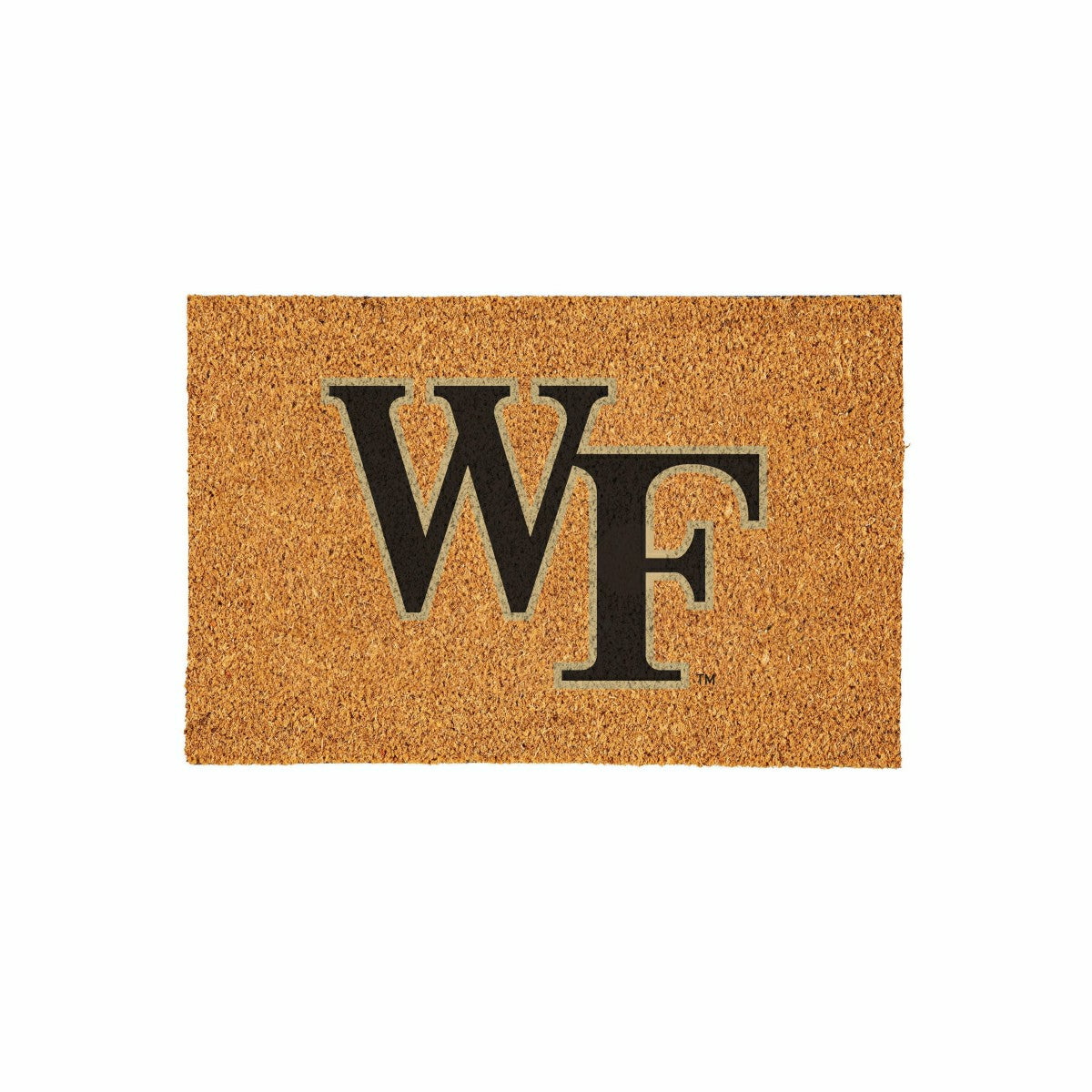 Wake Forest University Large Full Color Coir Mat, 36"x24" - Collegiate