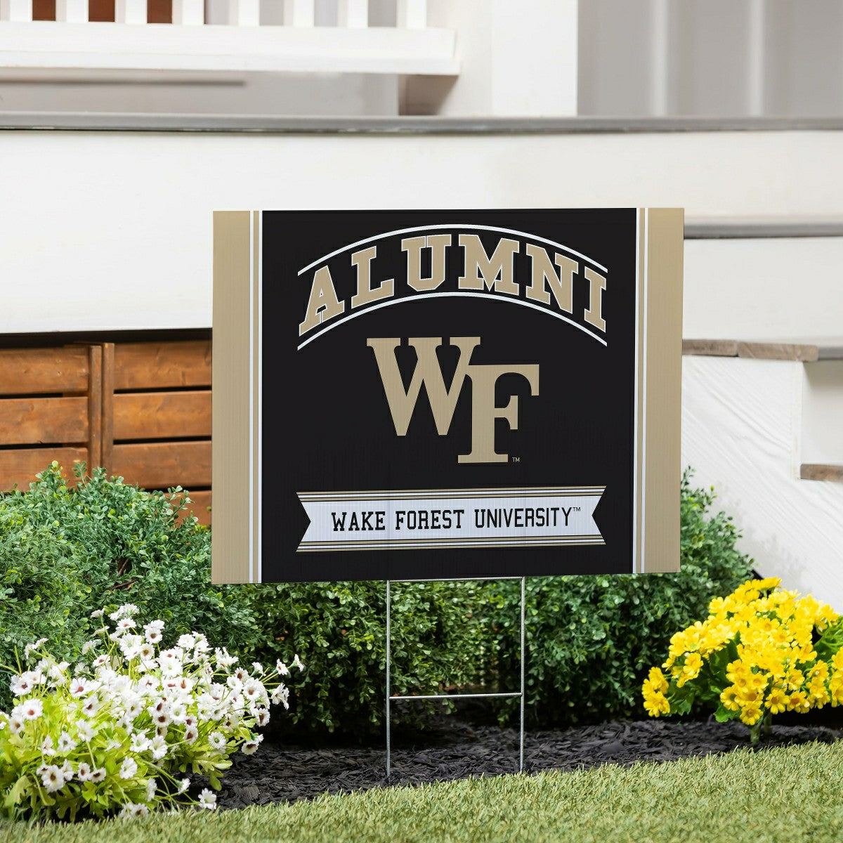 Wake Forest University Coroplast Yard Sign Alumni - Collegiate Home