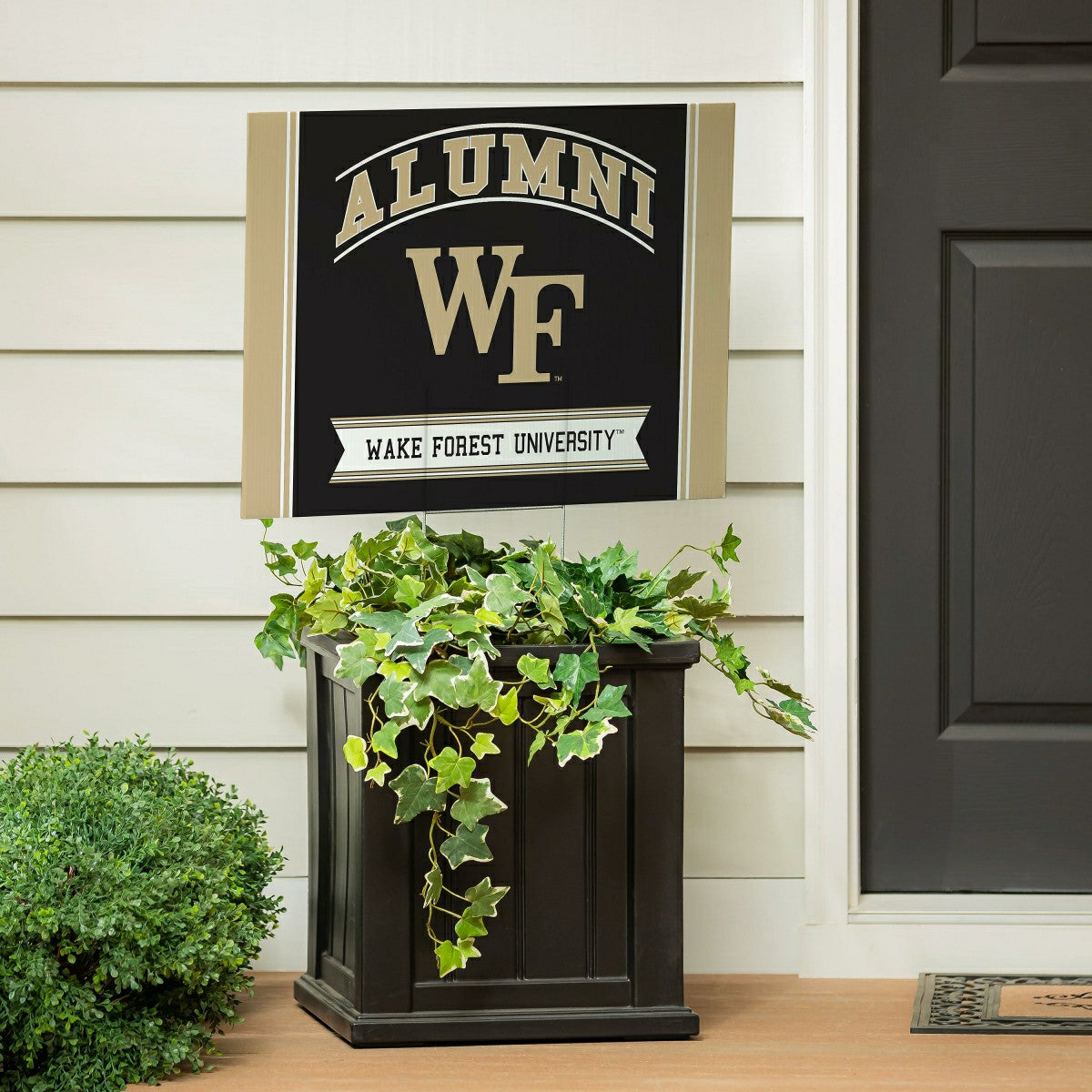 Wake Forest University Coroplast Yard Sign Alumni - Collegiate Home