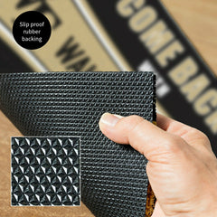 28" x 16" PVC Trapper Mat, Come Back with Tickets, Wake Forest - Collegiate