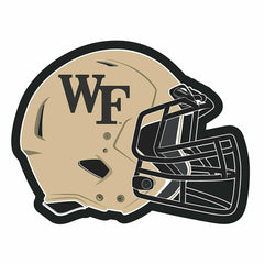 LED Wall Decor, College Football Helmet, Wake Forest University - Collegiate Home