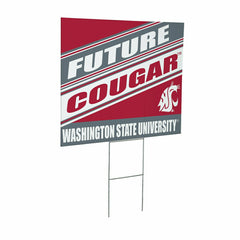 Washington State University Coroplast Yard Sign, Future Student - Collegiate Home