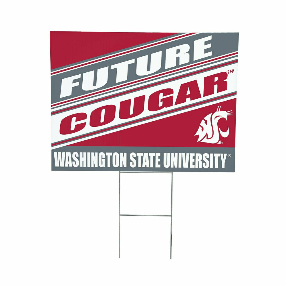 Washington State University Coroplast Yard Sign, Future Student - Collegiate Home