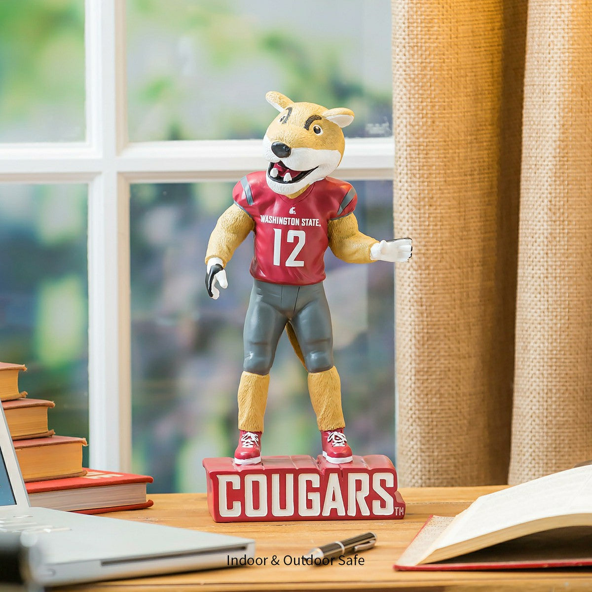 Washington State University, Mascot Statue, Cougars - Collegiate Home