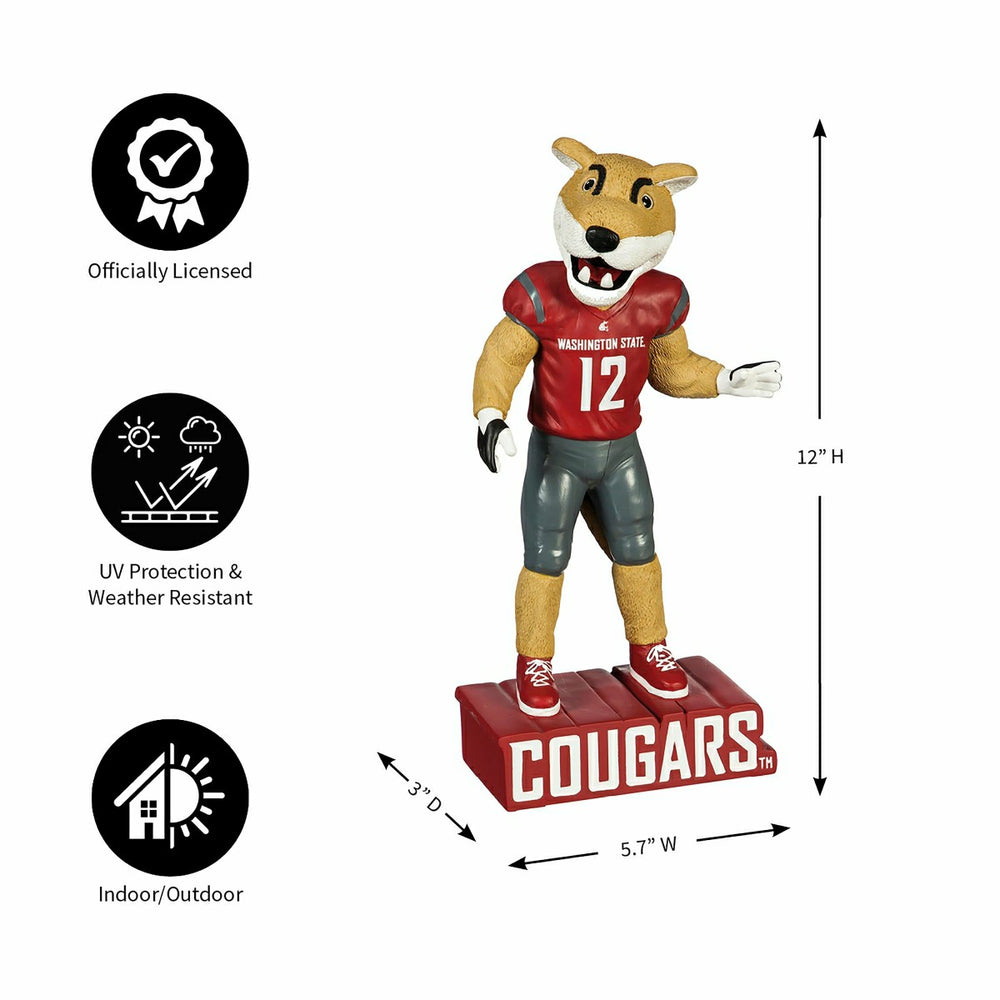 Washington State University, Mascot Statue, Cougars - Collegiate Home