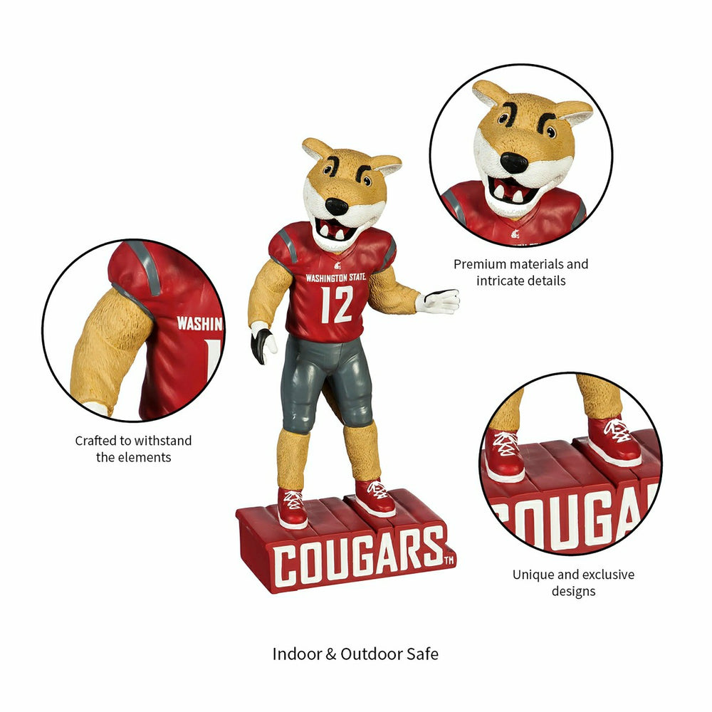 Washington State University, Mascot Statue, Cougars - Collegiate Home