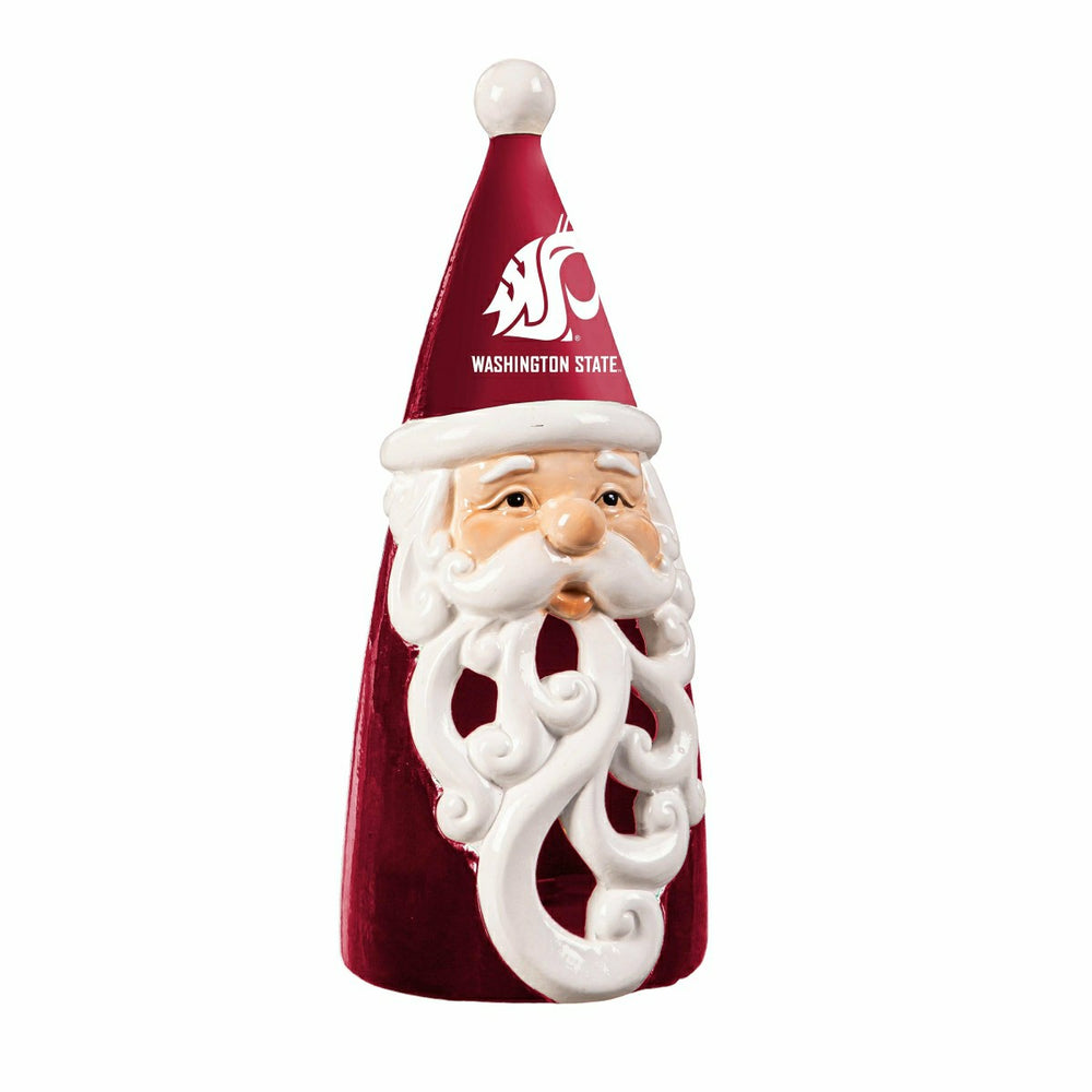 Washington State University Santa LED Statuary, 8" - Collegiate Home