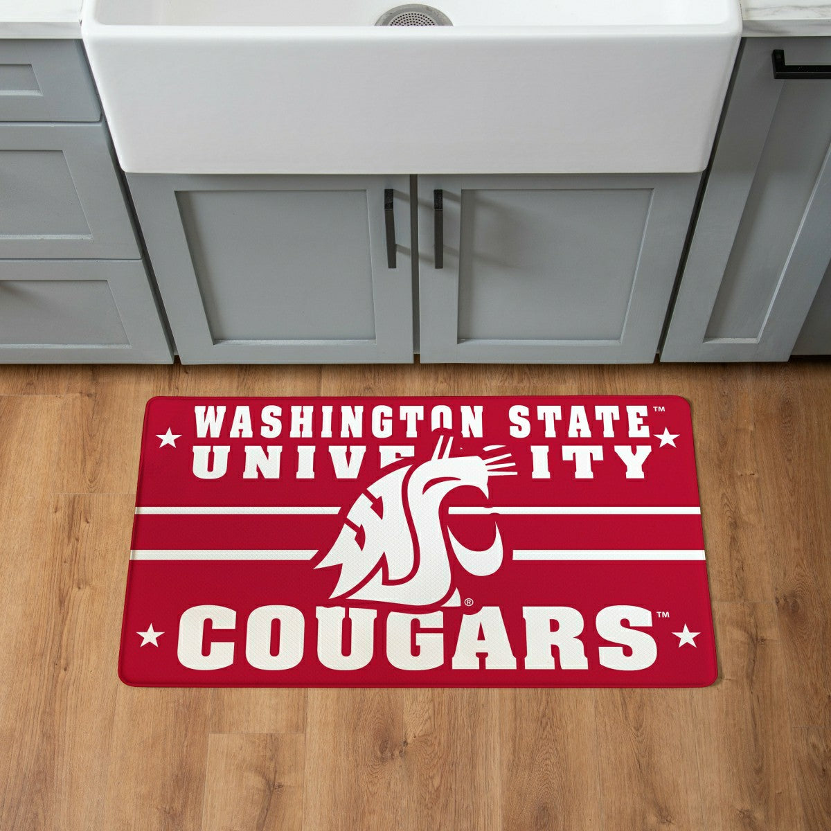 Washington State University Anti-Fatigue Mat, 18"x30" - Collegiate