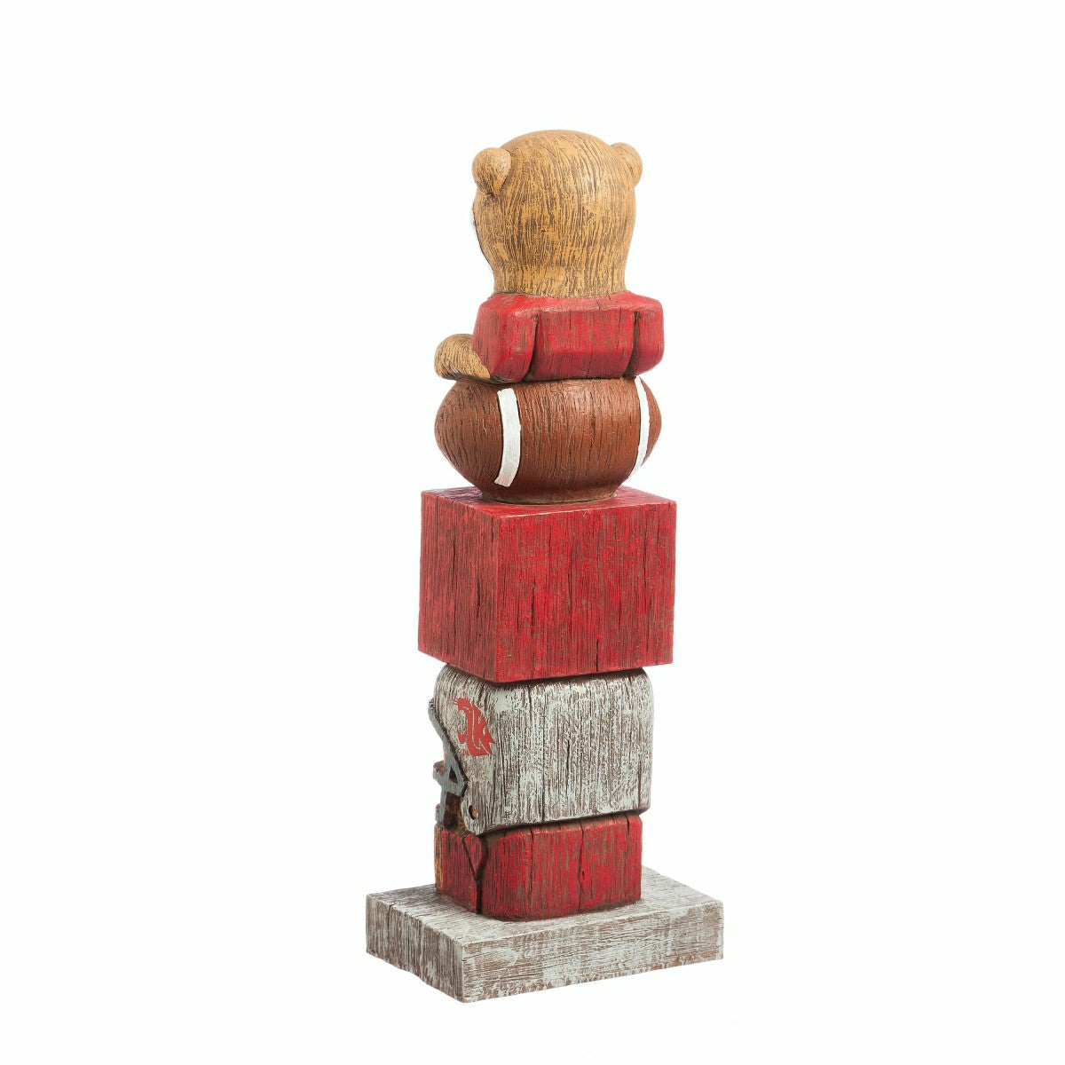 Washington State Tiki Team Totem Garden Statue - Collegiate Home