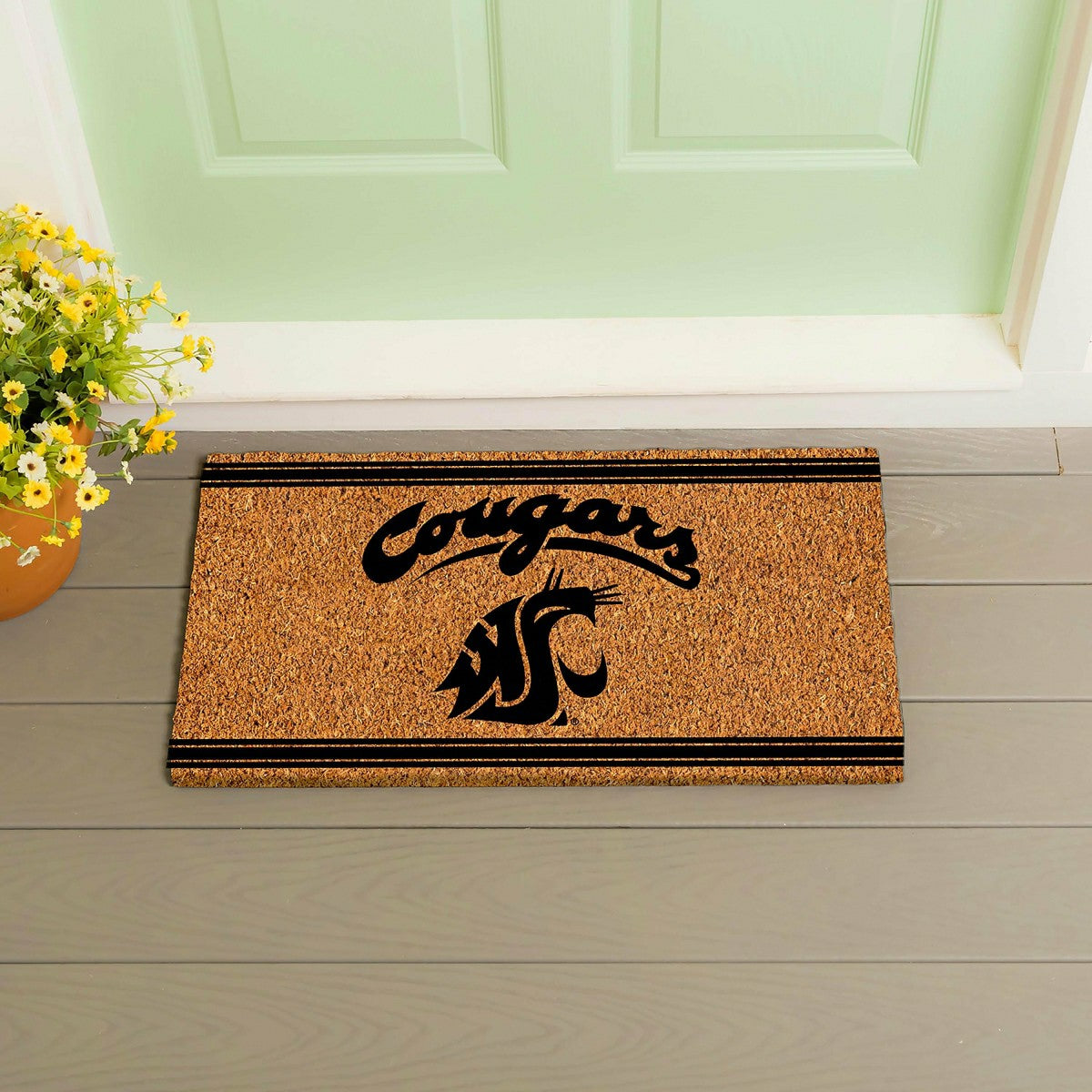 Washington State University, Coir Mat 1C - Collegiate