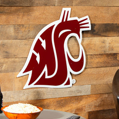 Washington State University Premier Metal Wall Art - Collegiate Home