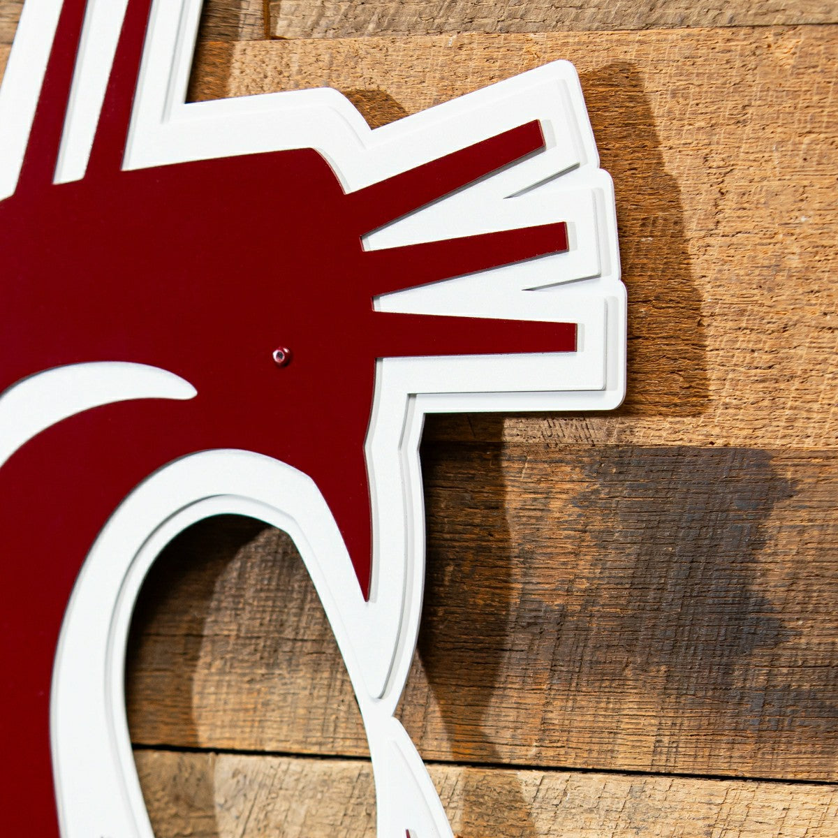 Washington State University Premier Metal Wall Art - Collegiate Home