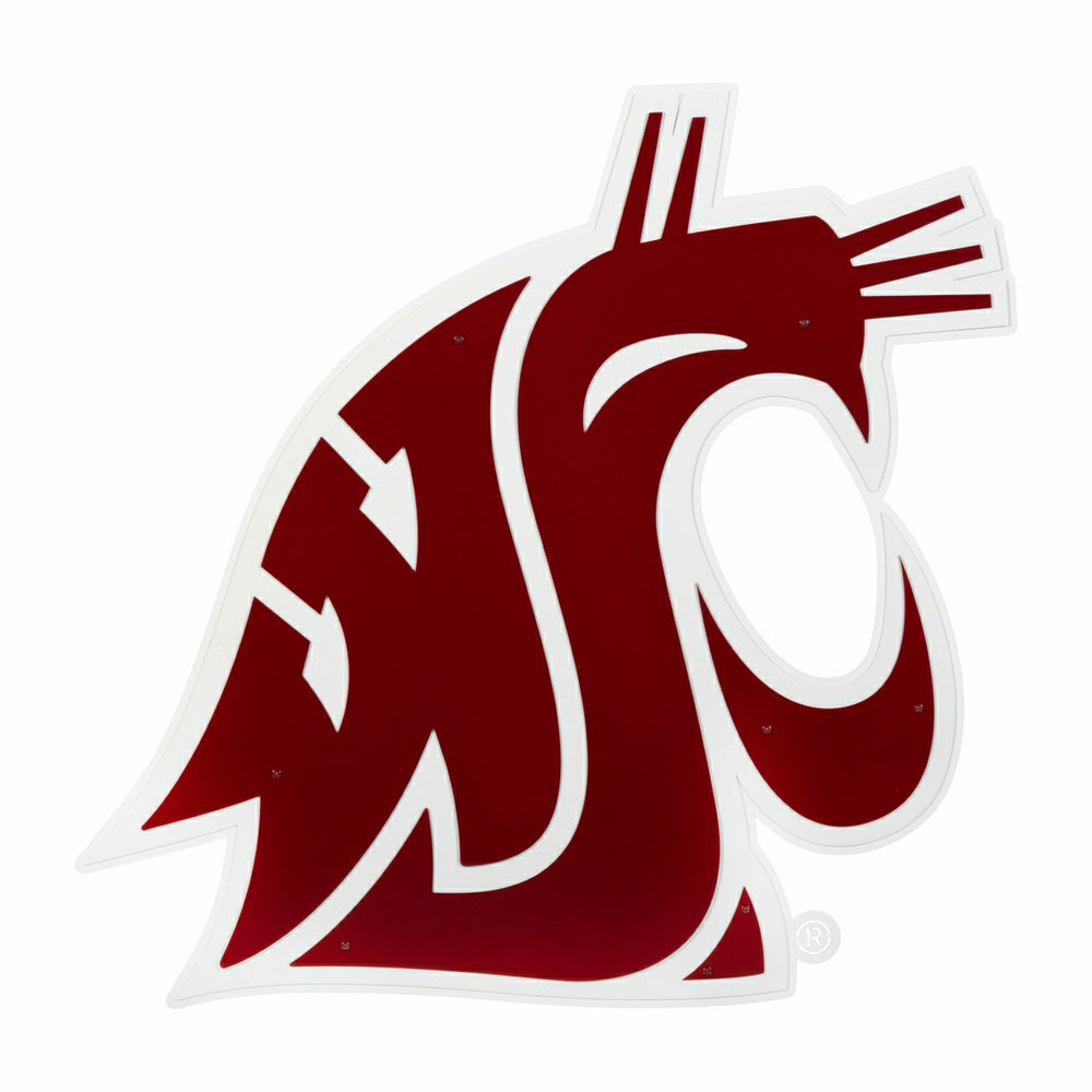 Washington State University Premier Metal Wall Art - Collegiate Home