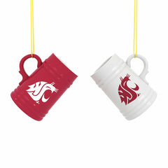 Washington State University Ceramic Mini Stein, 3oz, set of 2 - Collegiate Home