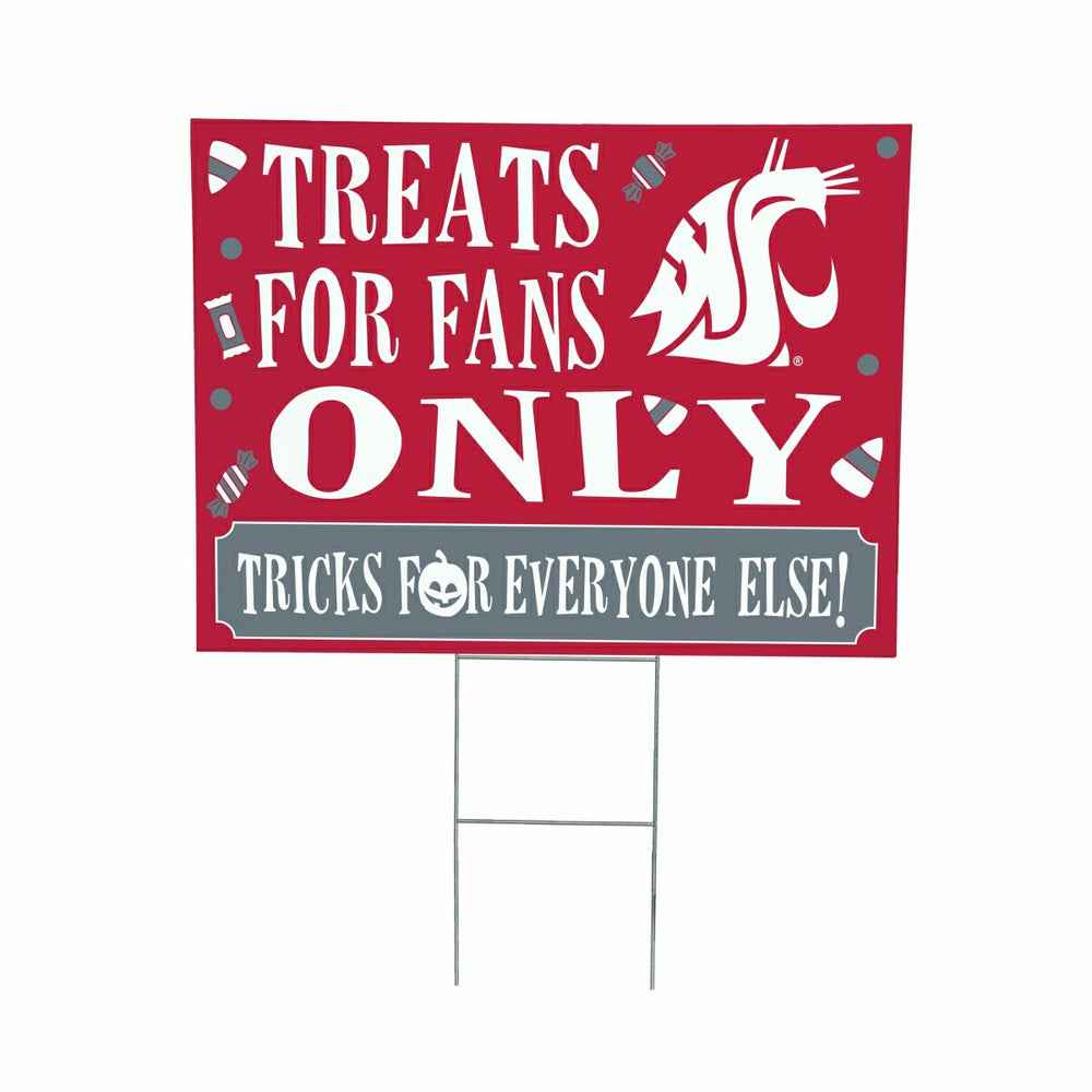 Washington State University Yard Sign, Halloween Treats for Fans - Collegiate Home