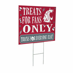 Washington State University Yard Sign, Halloween Treats for Fans - Collegiate Home