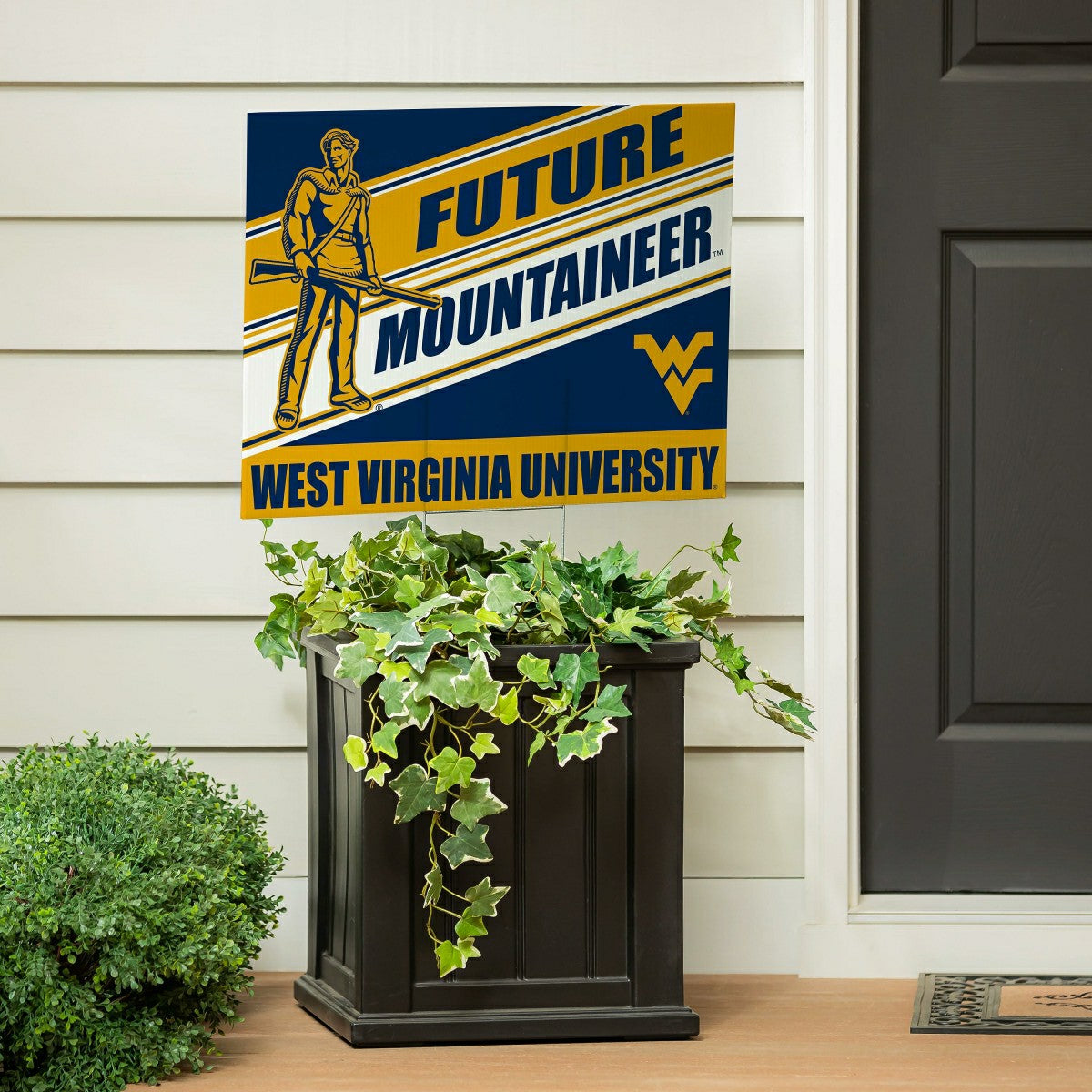 West Virginia University Coroplast Yard Sign, Future Student - Collegiate Home