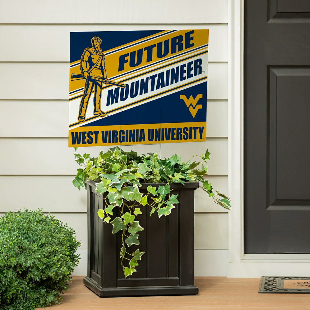 West Virginia University Coroplast Yard Sign, Future Student - Collegiate Home