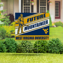 West Virginia University Coroplast Yard Sign, Future Student - Collegiate Home