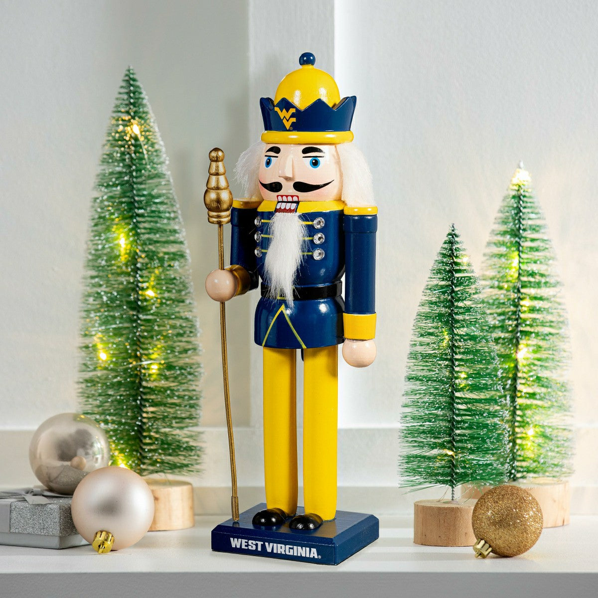 Nutcracker Statue, West Virginia University - Collegiate Home