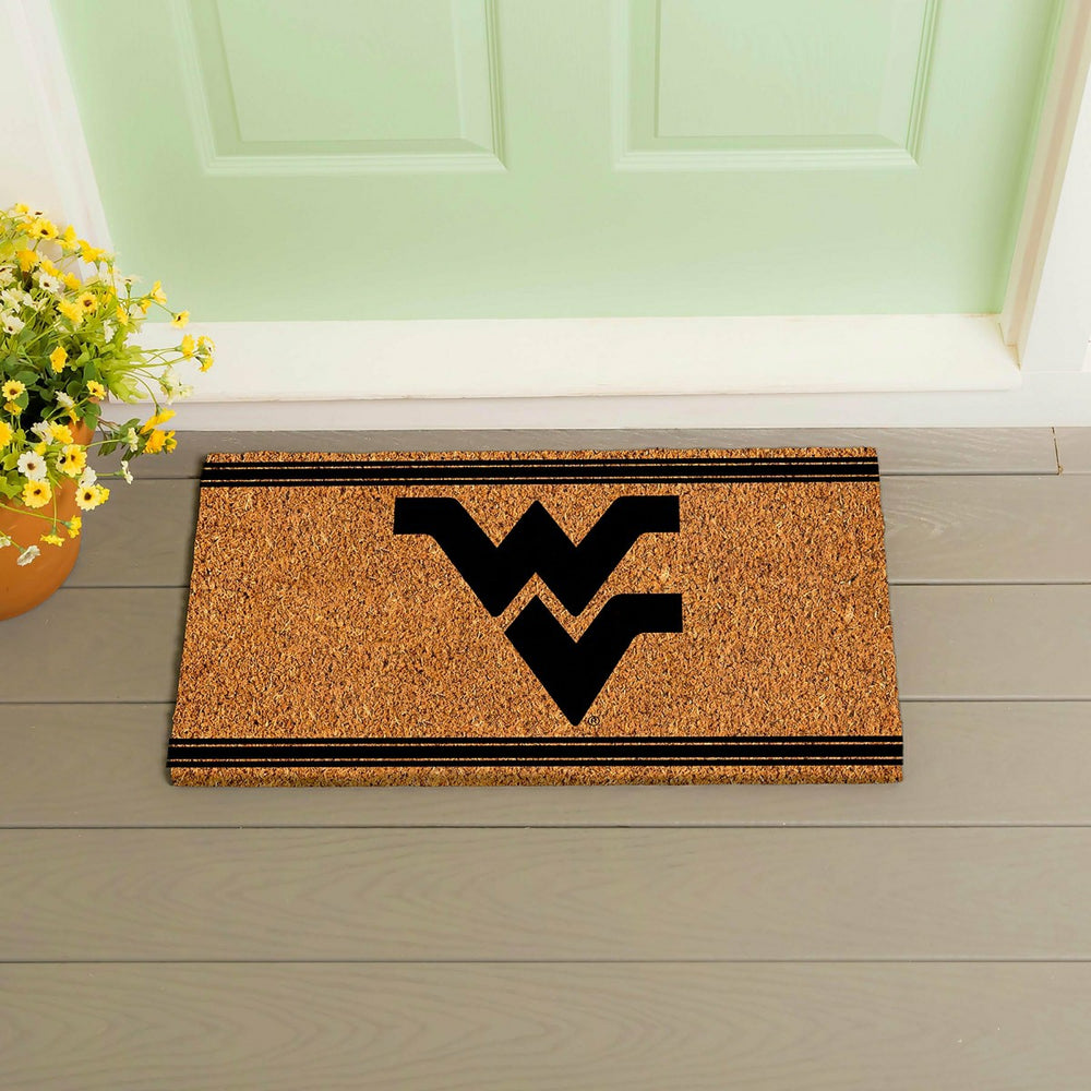 West Virginia University, Coir Mat 1C - Collegiate