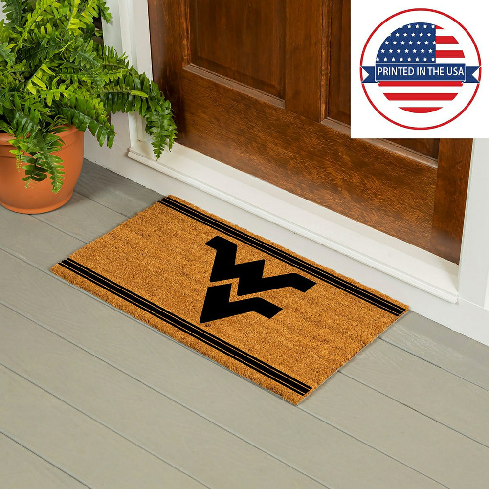 West Virginia University, Coir Mat 1C - Collegiate