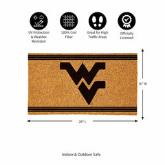 West Virginia University, Coir Mat 1C - Collegiate