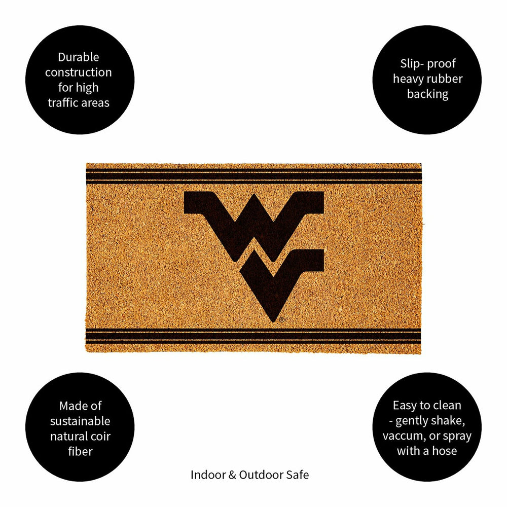 West Virginia University, Coir Mat 1C - Collegiate