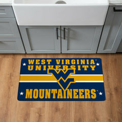 West Virginia University Anti-Fatigue Mat, 18"x30" - Collegiate