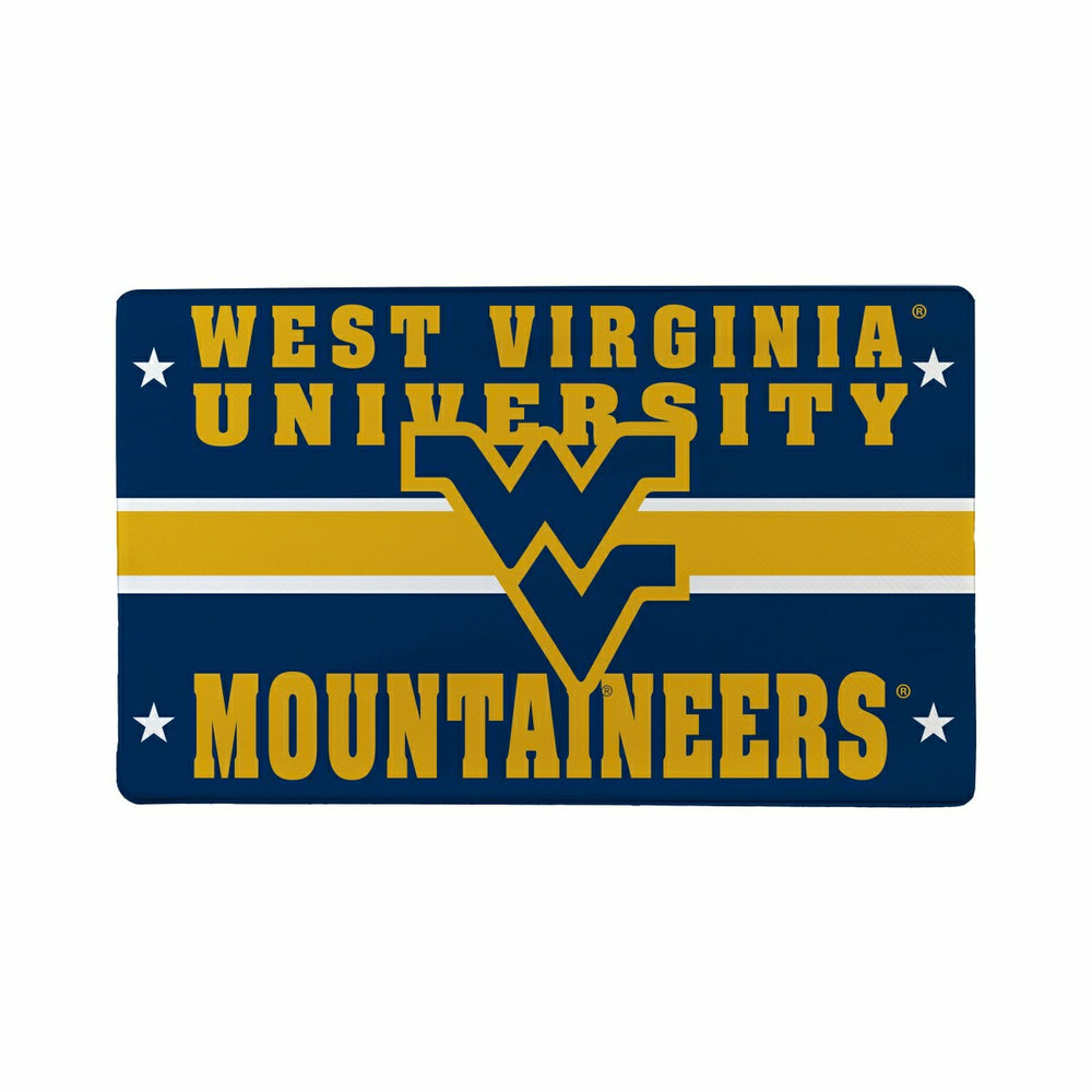 West Virginia University Anti-Fatigue Mat, 18"x30" - Collegiate