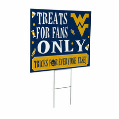 West Virginia University Yard Sign, Halloween Treats for Fans - Collegiate Home
