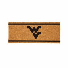 West Virginia University Extra Large One Color Coir Mat, 60"x24" - Collegiate