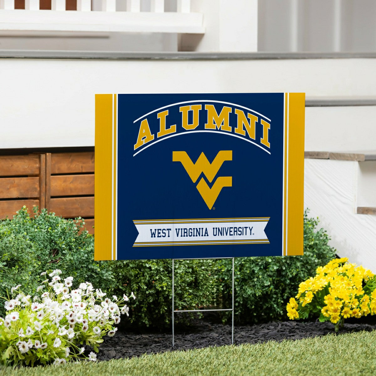West Virginia University Coroplast Yard Sign Alumni - Collegiate Home
