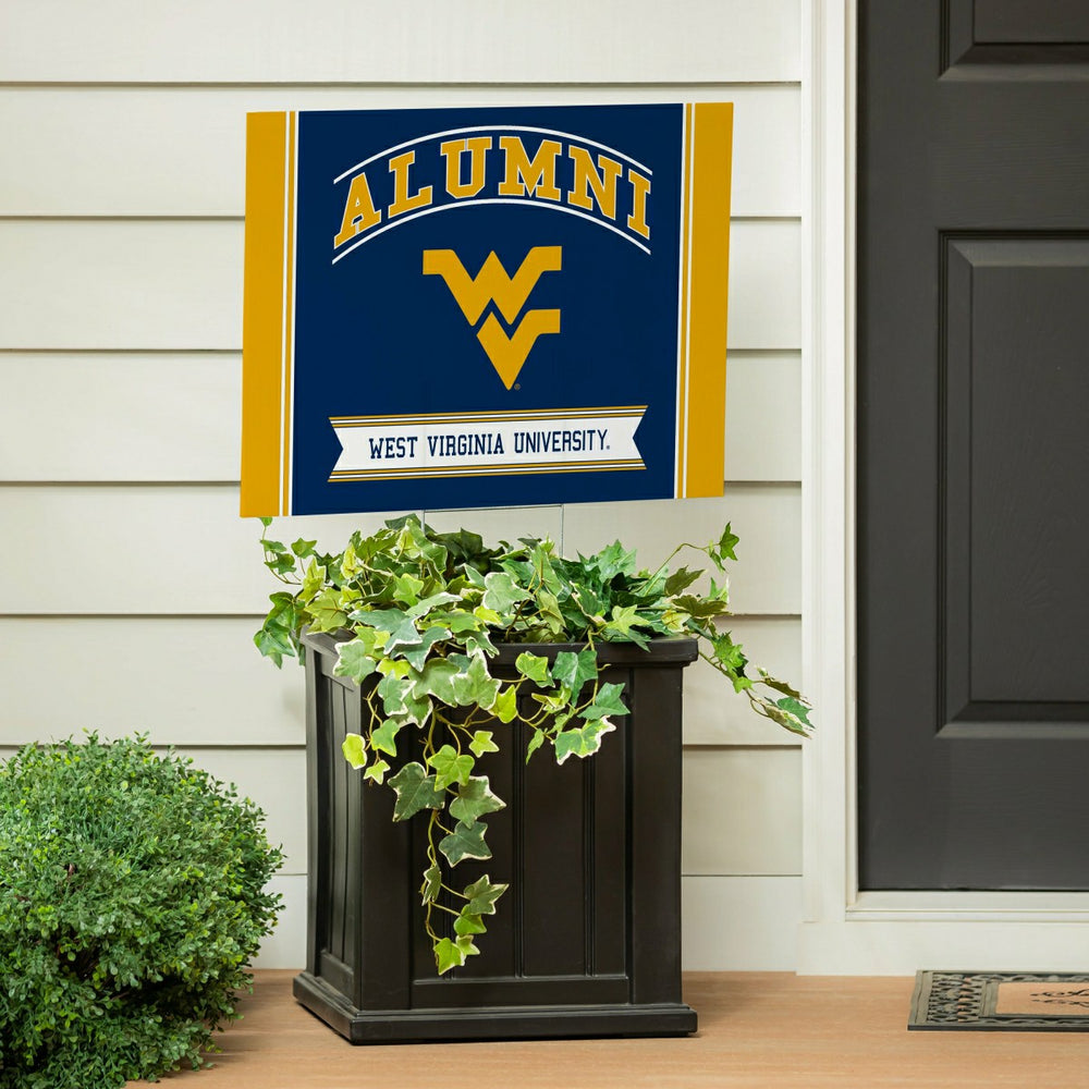 West Virginia University Coroplast Yard Sign Alumni - Collegiate Home