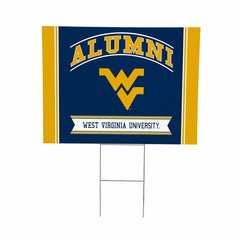 West Virginia University Coroplast Yard Sign Alumni - Collegiate Home