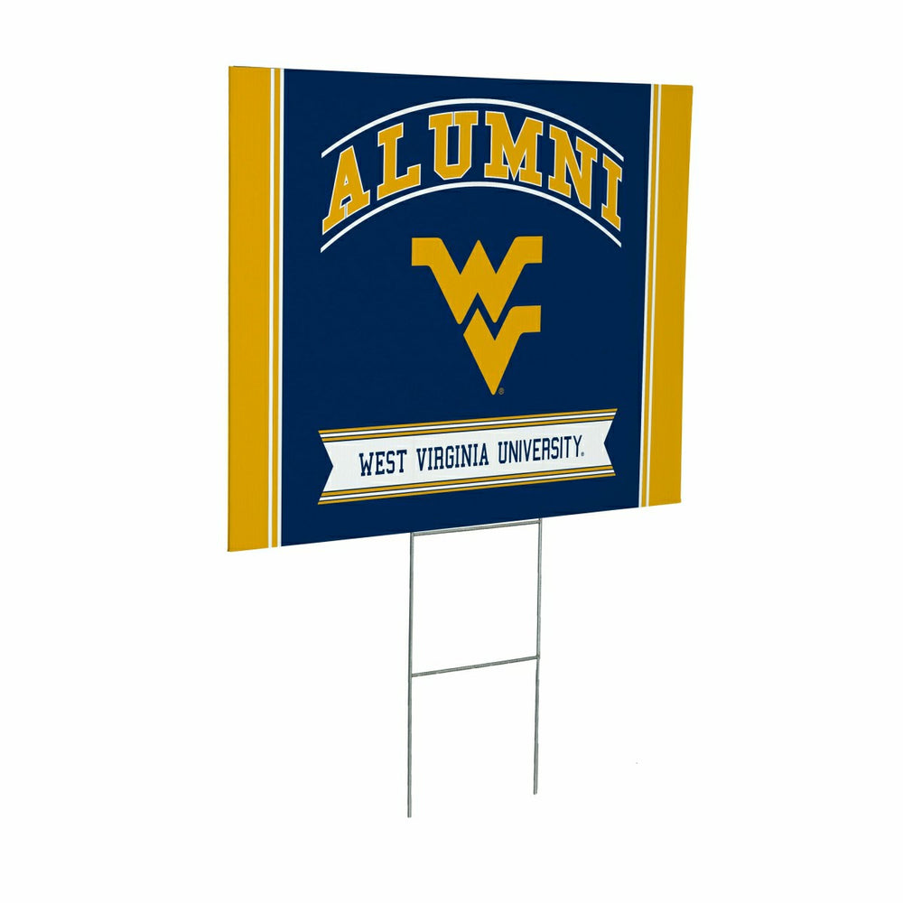 West Virginia University Coroplast Yard Sign Alumni - Collegiate Home