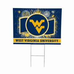 West Virginia University Yard Sign, Patriotic - Collegiate Home