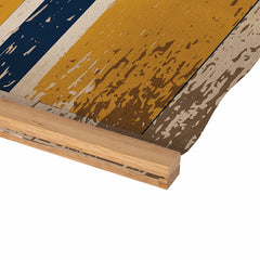 West Virginia University, Canvas Wall Tapestry, Large, 54x36 - Collegiate Home