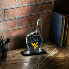 West Virginia University College Foam Finger Desklite LED Décor - Collegiate Home