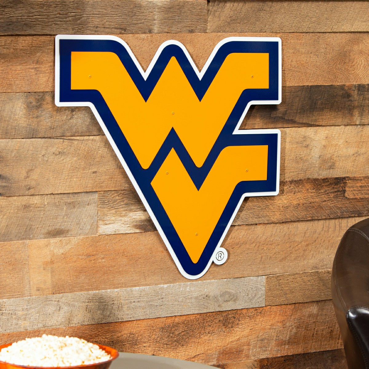 West Virginia University Premier Metal Wall Art - Collegiate Home