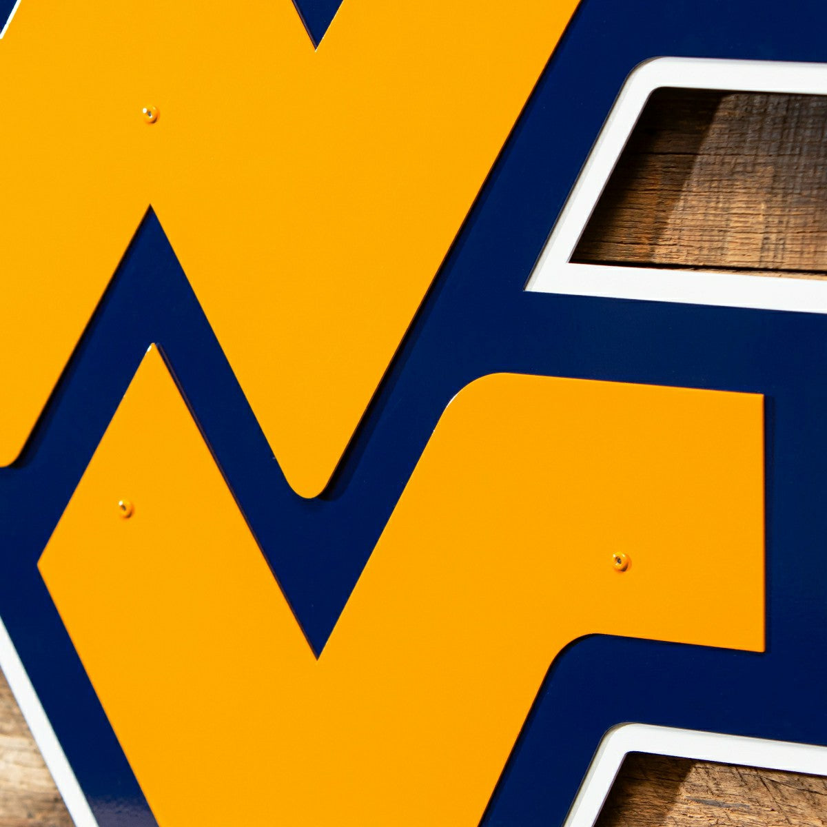 West Virginia University Premier Metal Wall Art - Collegiate Home