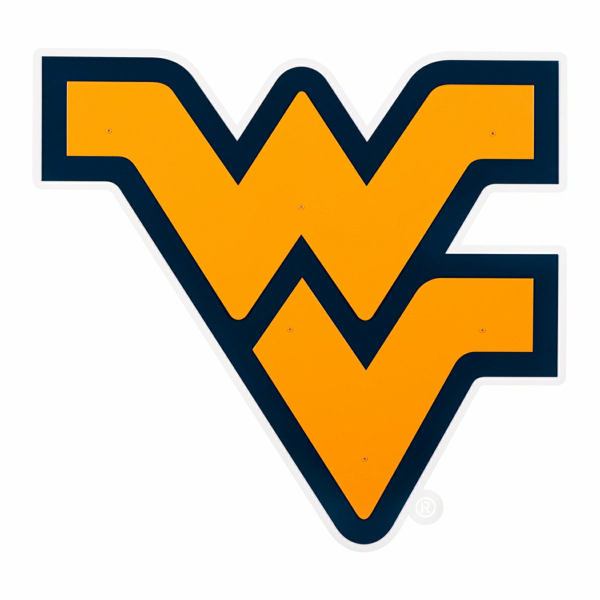 West Virginia University Premier Metal Wall Art - Collegiate Home