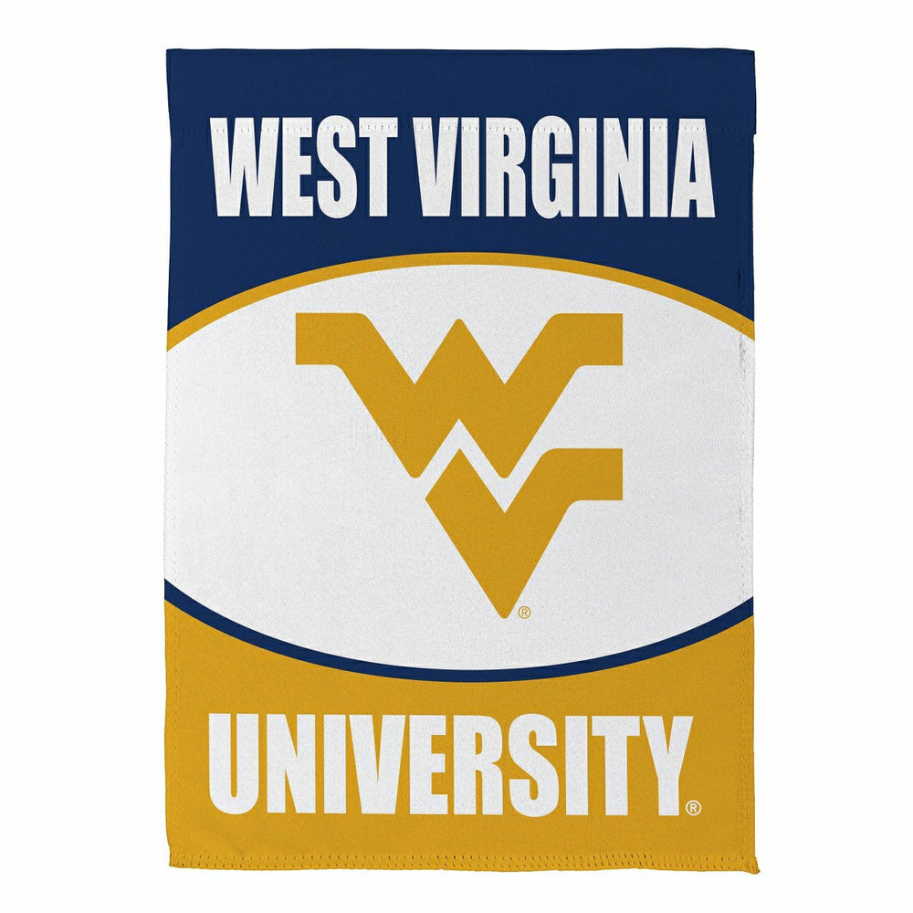 West Virginia University Suede Flag, House - Collegiate Home