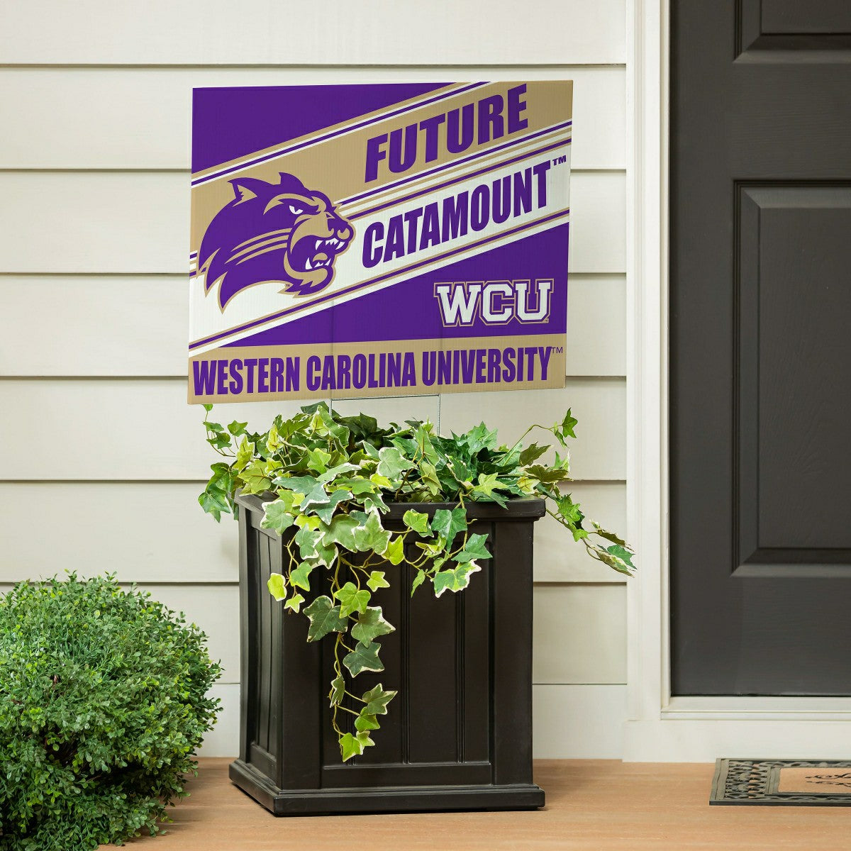 Western Carolina University Coroplast Yard Sign, Future Student - Collegiate Home