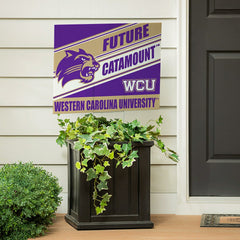 Western Carolina University Coroplast Yard Sign, Future Student - Collegiate Home