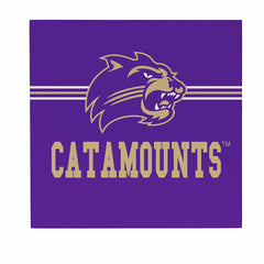Western Carolina University Wood Wall Sign, 12x12 - Collegiate Home